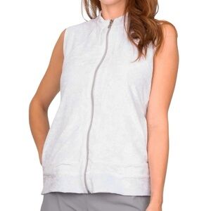 Sofibella Crushed Velvet Vest